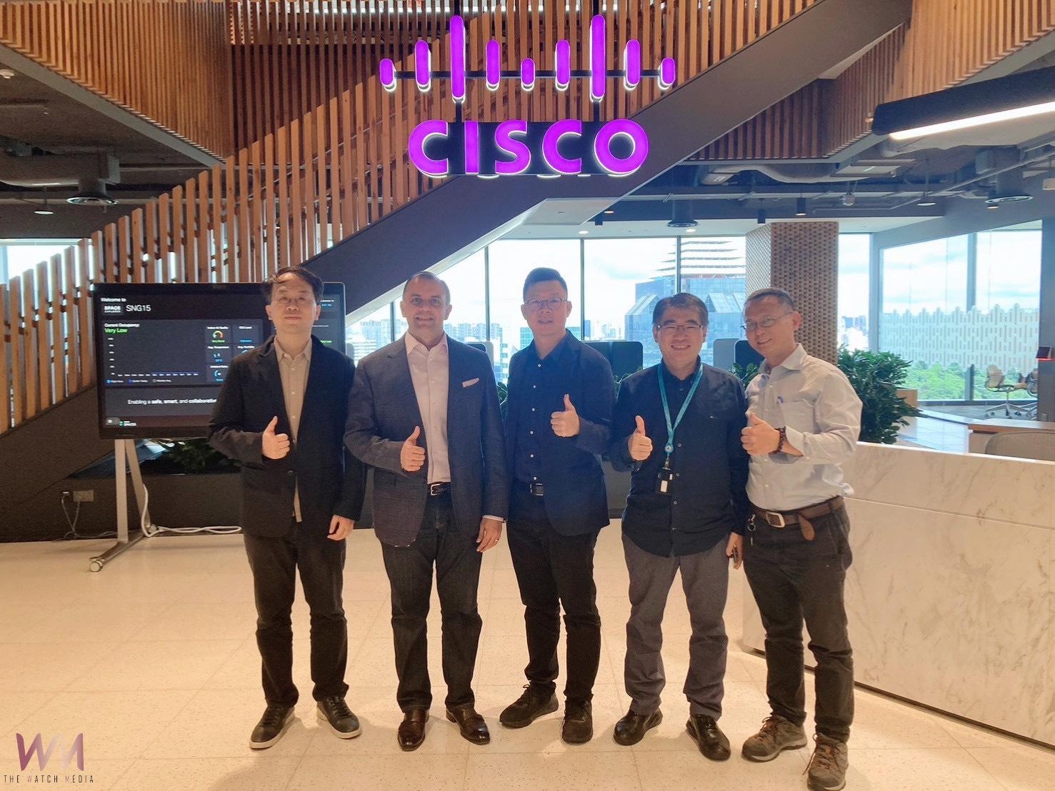 台中數位局取經新加坡「智慧國」 聚焦AI與資安治理打造智慧台中 - https://www.watchmedia01.com