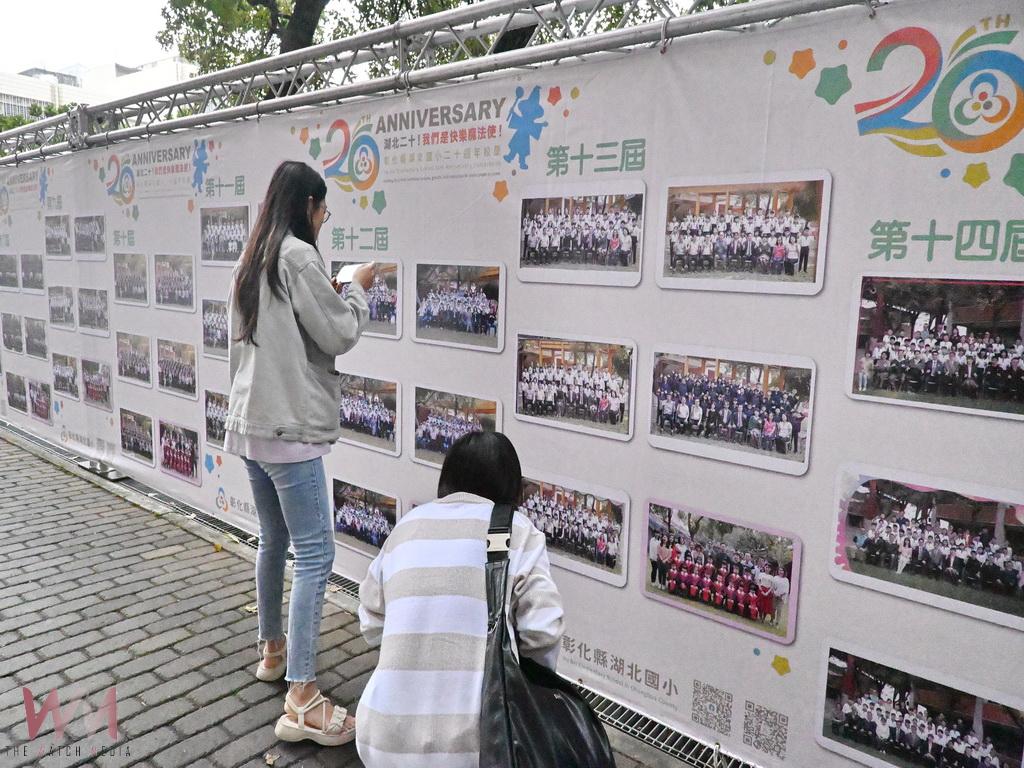 一塊巨石一份初心 湖北國小二十周年校慶門口立起穩定學習的精神 - https://www.watchmedia01.com