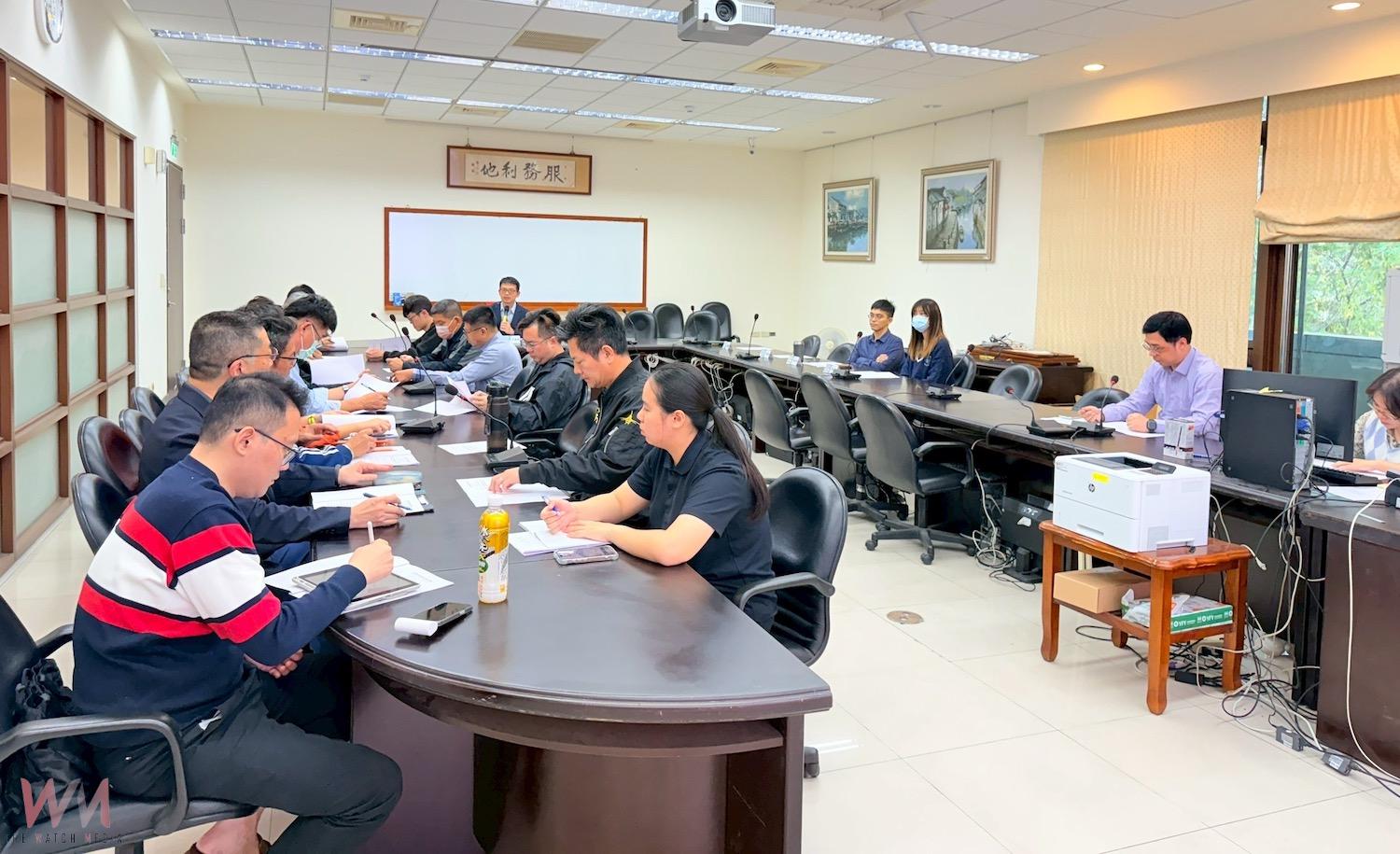 嘉義地檢署由偵辦重大刑案專組江金星主任檢察官擔任召集人,成立「防範恐怖攻擊應變小組」。(圖/嘉義地檢署提供)