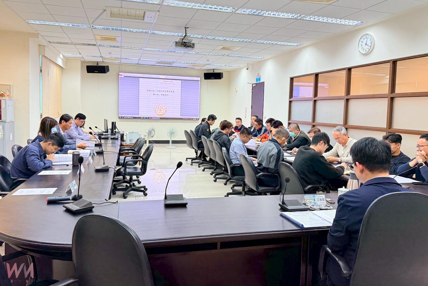 嘉義地檢署由偵辦重大刑案專組江金星主任檢察官擔任召集人,成立「防範恐怖攻擊應變小組」。(圖/嘉義地檢署提供)