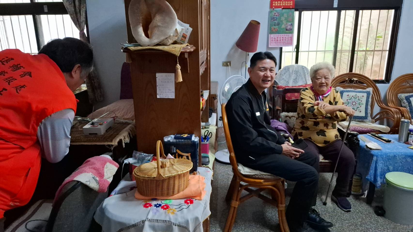 遠距照護上線 彰化榮服處守護偏鄉獨居長輩 - https://www.watchmedia01.com