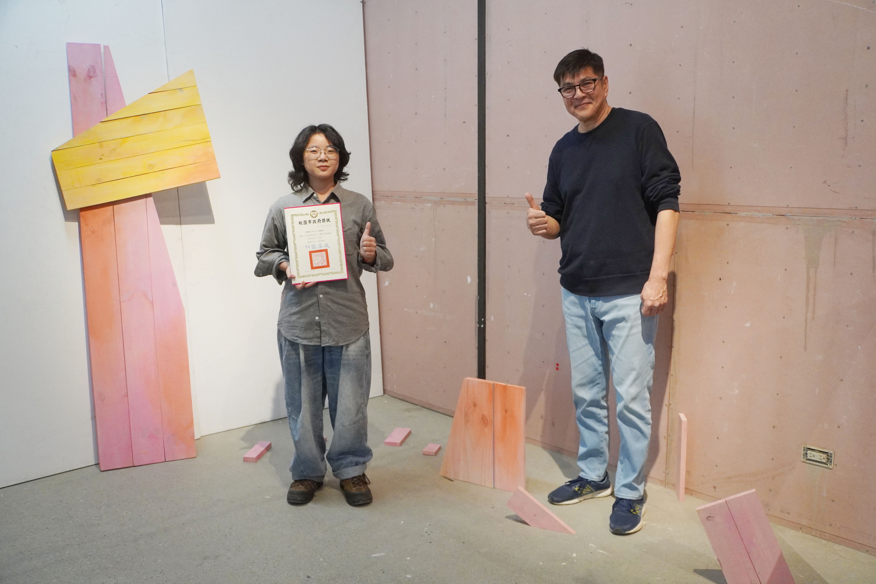 大葉造形藝術學系木工房學生創作獲全國美展肯定 - https://www.watchmedia01.com