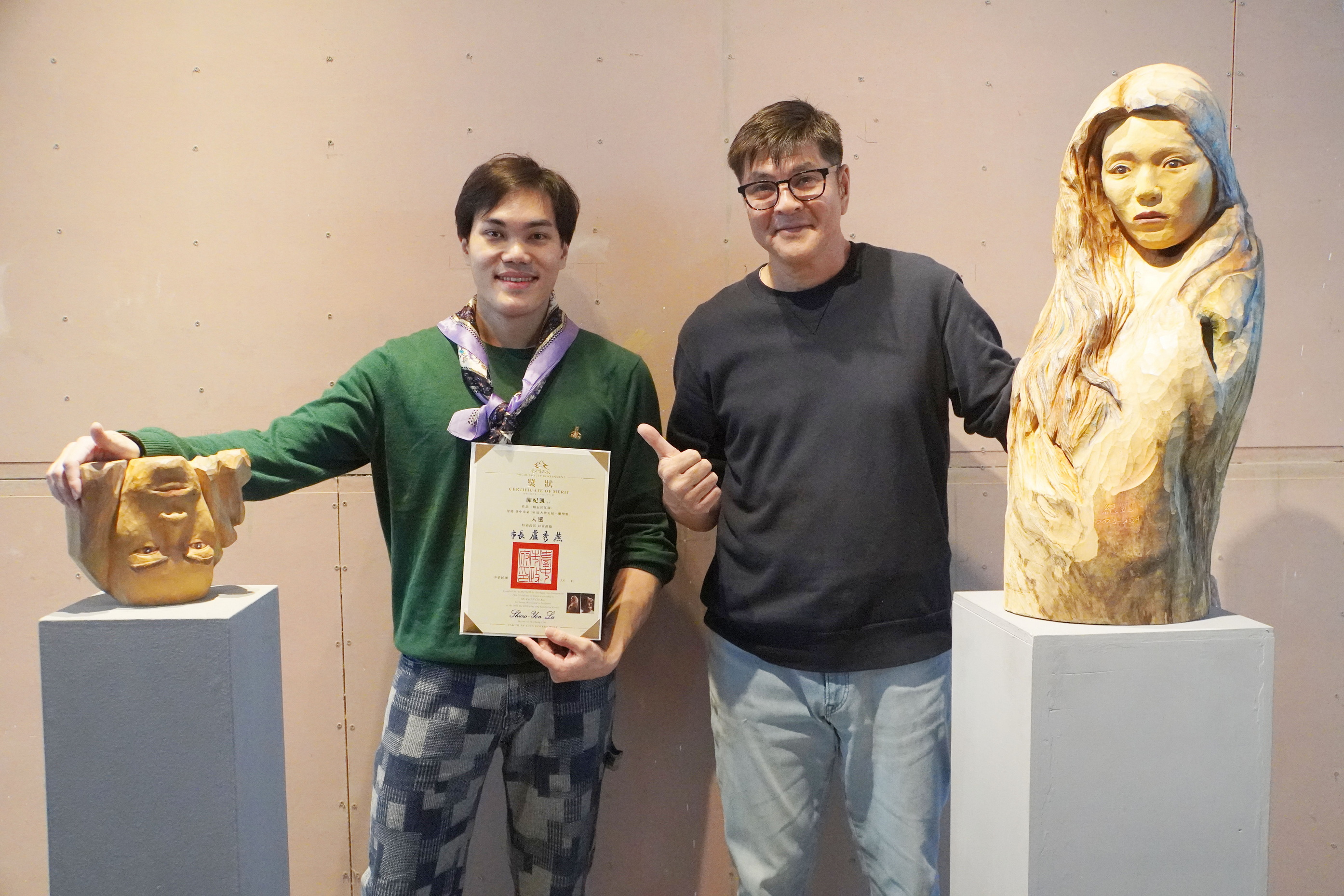 大葉造形藝術學系木工房學生創作獲全國美展肯定 - https://www.watchmedia01.com