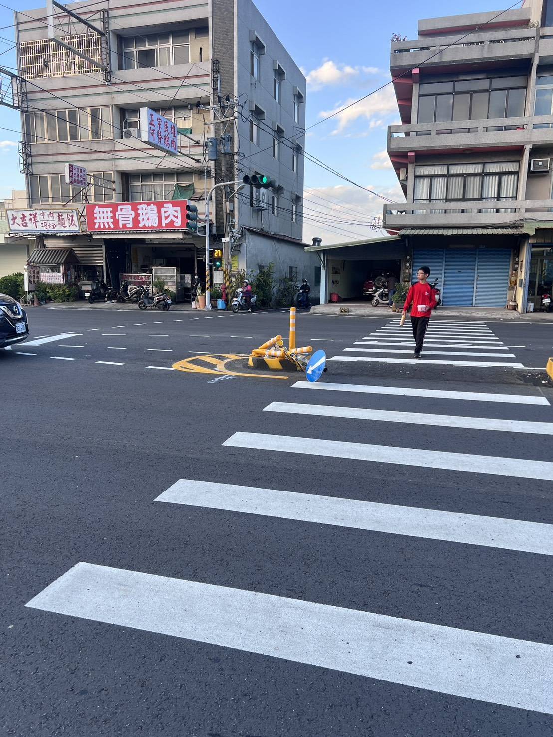 (有影片)/彰南路庇護島8個月13次!彰化庇護島成『被撞王』 - https://www.watchmedia01.com