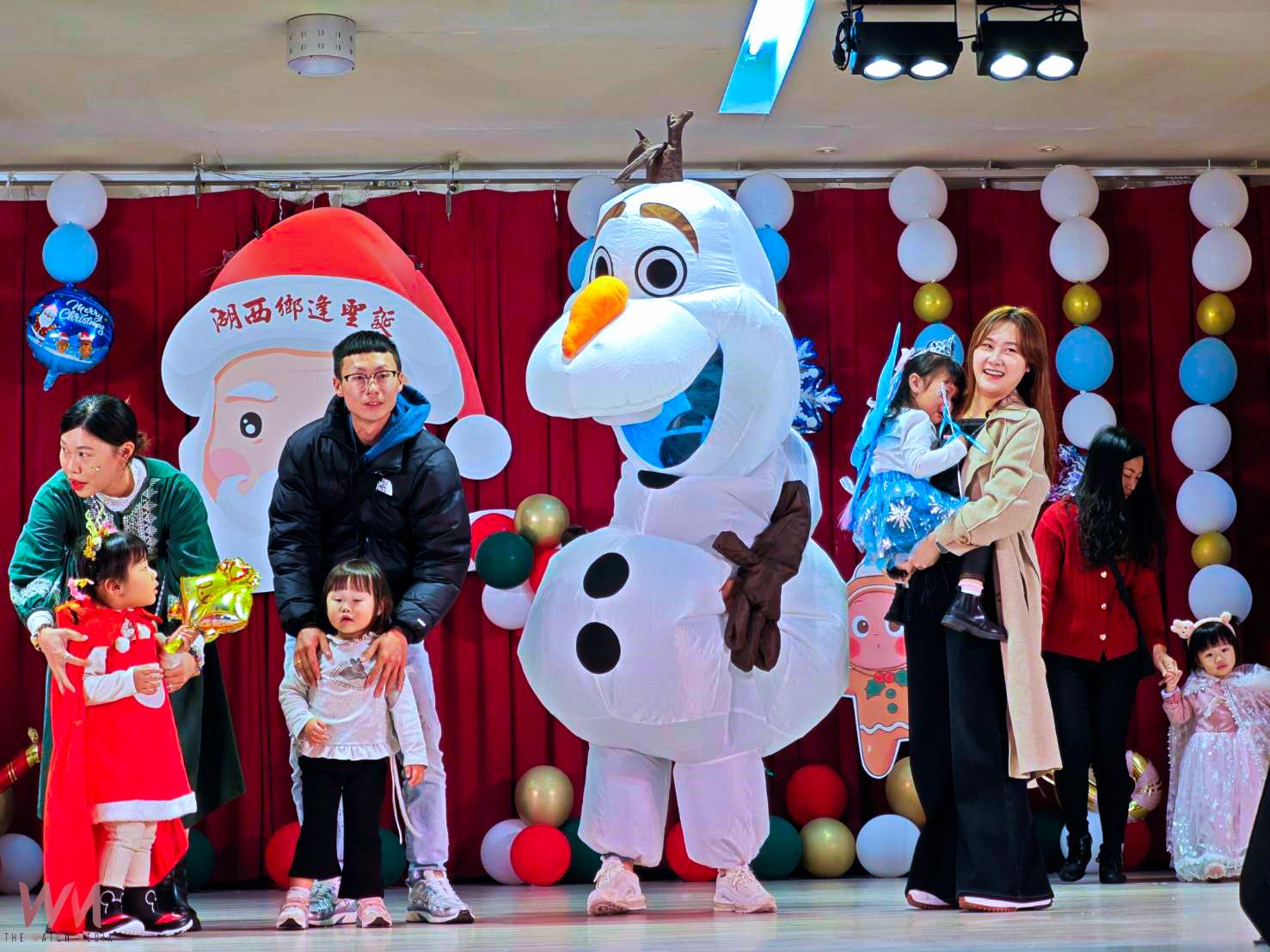 「鄉逢聖誕 Coming to Township」聖誕晚會 掌聲笑聲下打造湖西專屬節慶夜