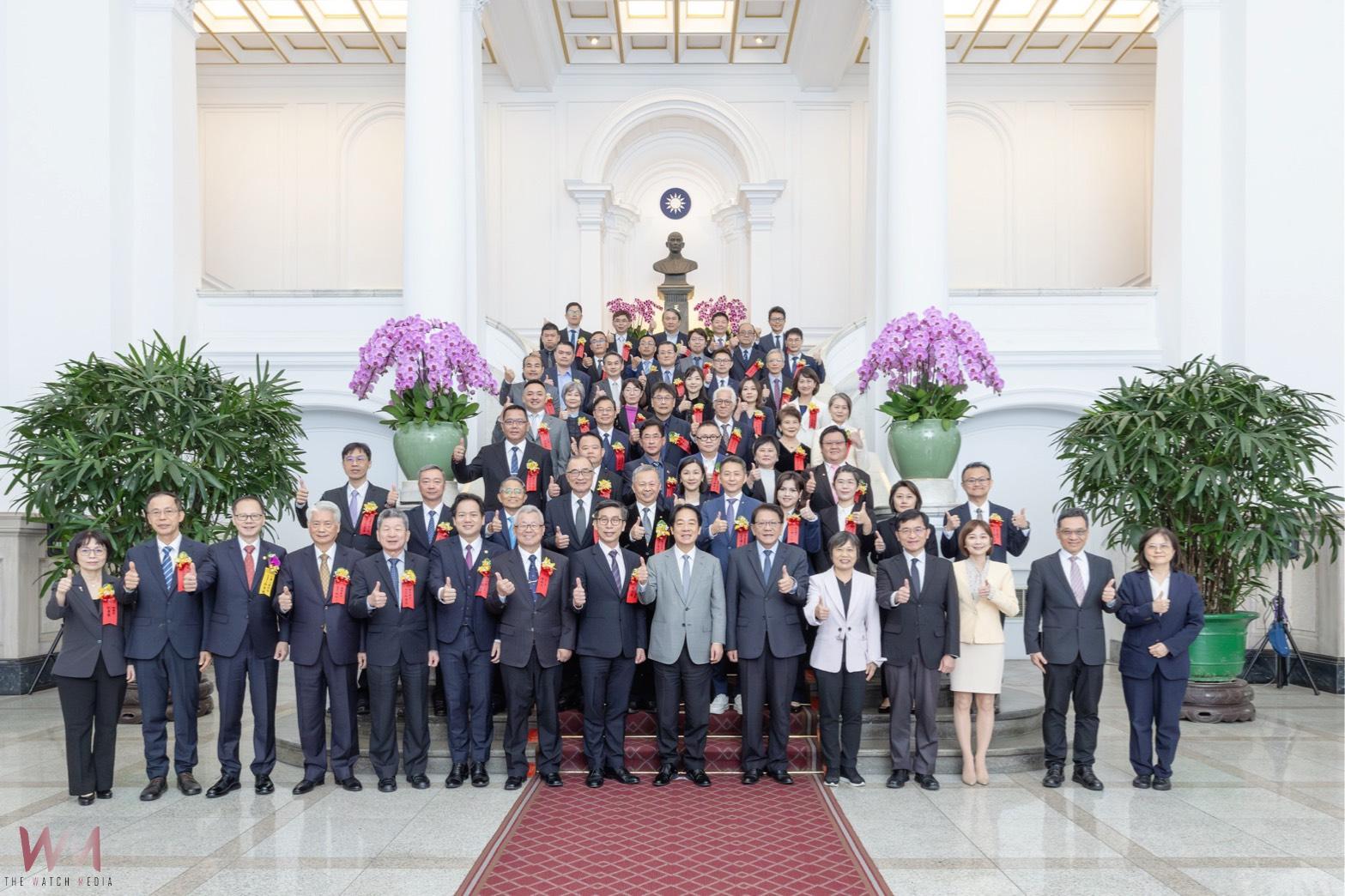 總統、副總統接見肯定 中市水利局多項工程勇奪國家建築與工程獎 - https://www.watchmedia01.com