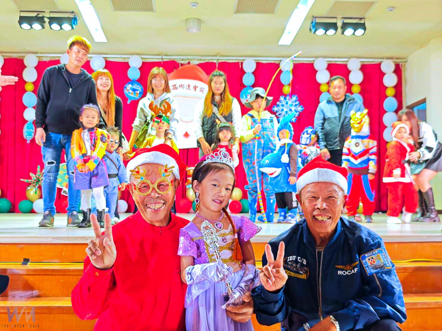 「鄉逢聖誕 Coming to Township」聖誕晚會 掌聲笑聲下打造湖西專屬節慶夜 - https://www.watchmedia01.com