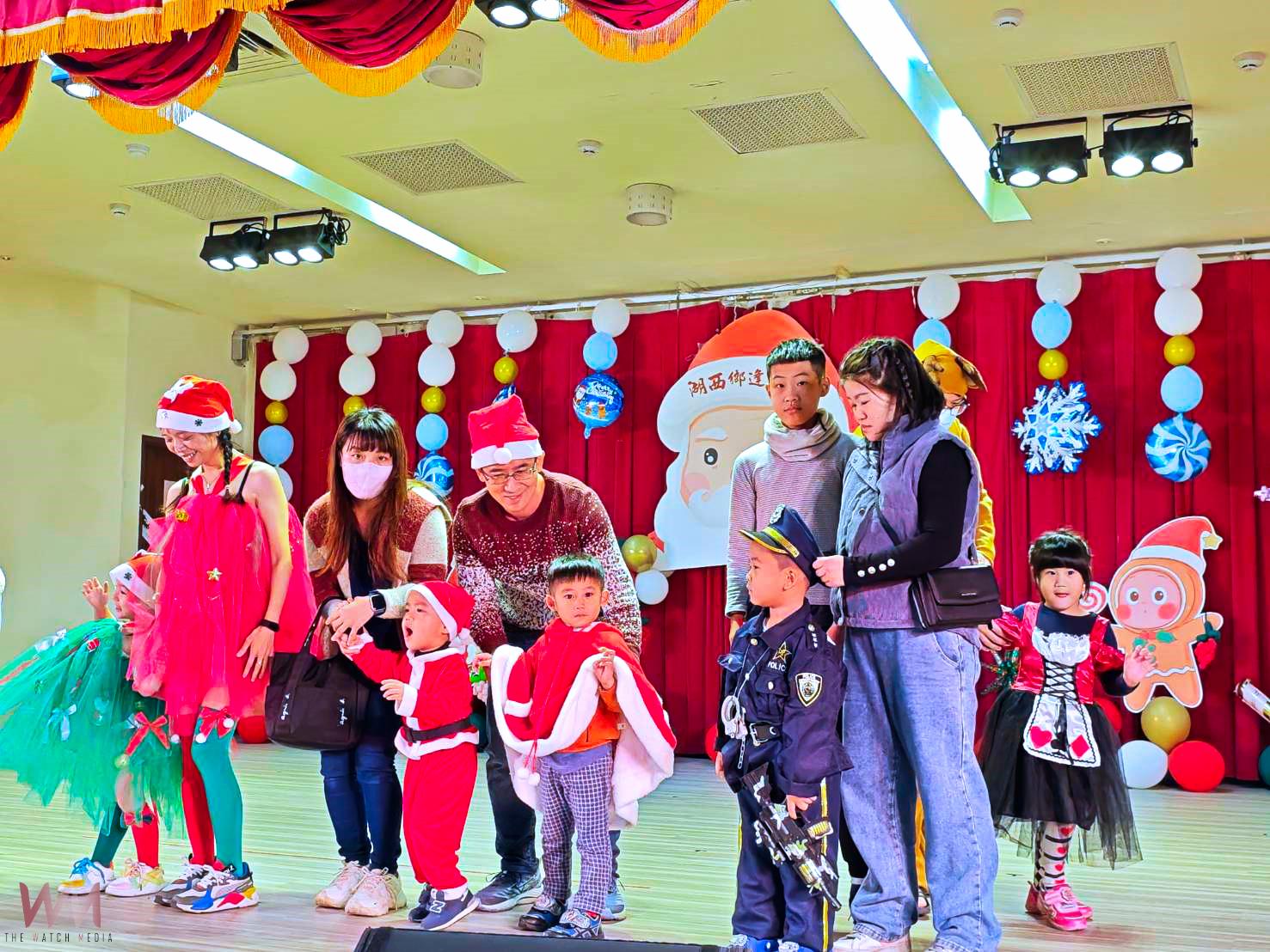 「鄉逢聖誕 Coming to Township」聖誕晚會 掌聲笑聲下打造湖西專屬節慶夜 - https://www.watchmedia01.com