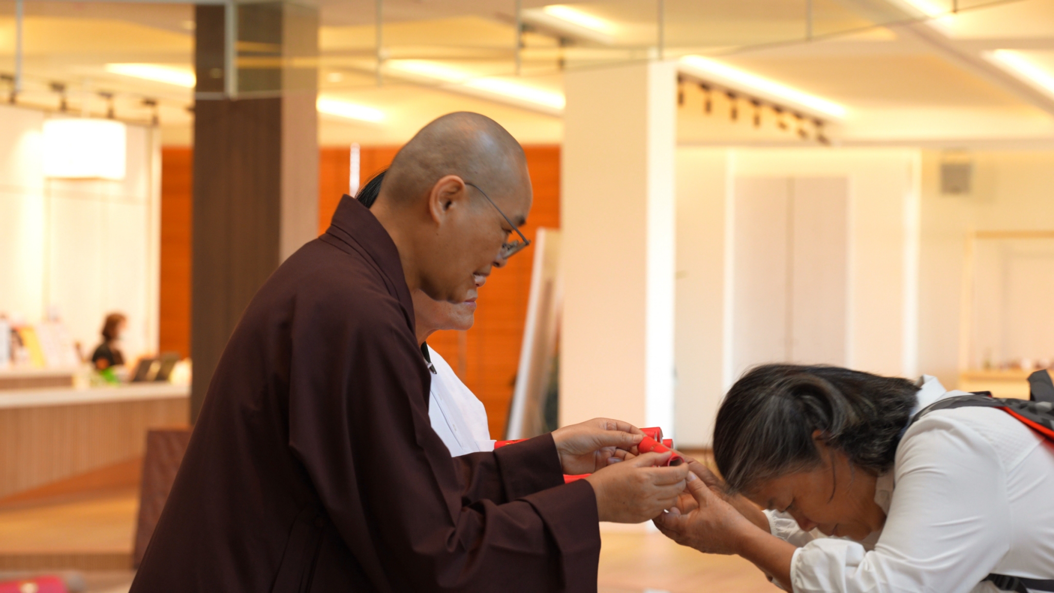 靈鷲山馬年春聯限量送 心道法師墨寶「火馬飛騰 德旺科祿權」 - https://www.watchmedia01.com