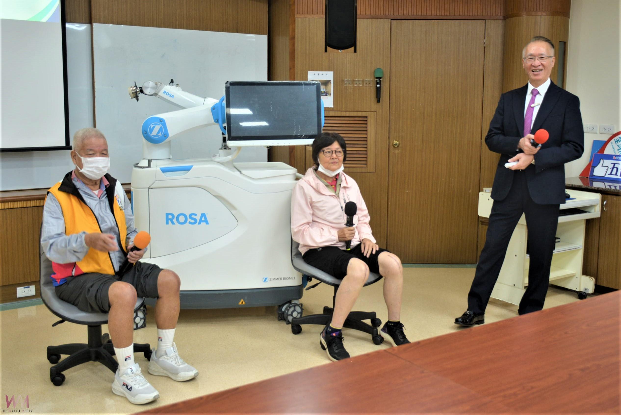 ROSA機械手臂系統關節置換　精准醫療造福膝疼痛患者 - https://www.watchmedia01.com
