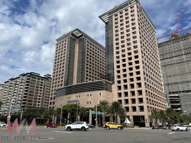 竹北喜來登飯店角地躍升竹縣新地王 每坪約108萬 - https://www.watchmedia01.com