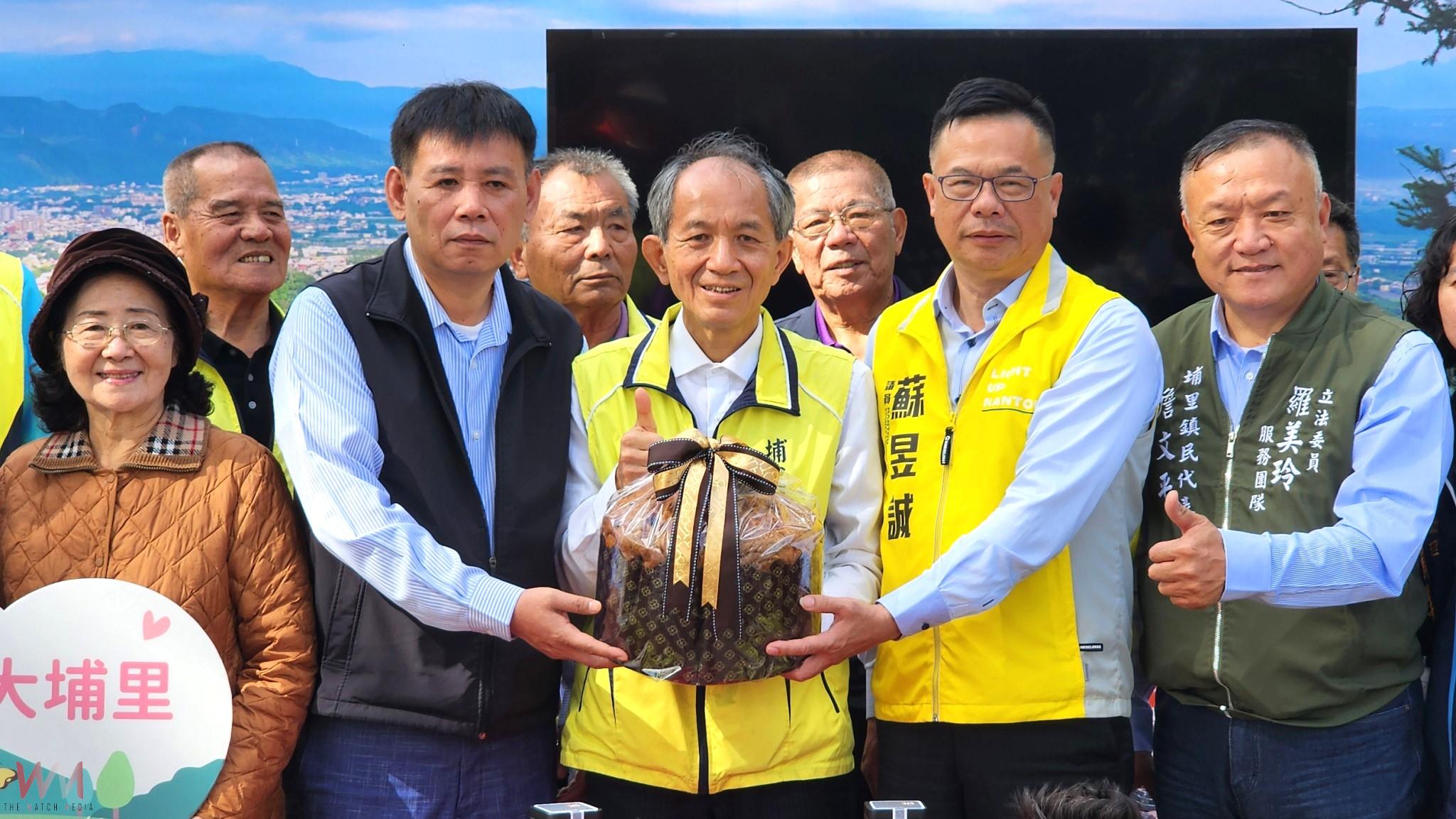 埔里鎮長廖志城於藝文中心舉辦鎮政七週年施政報告 - https://www.watchmedia01.com