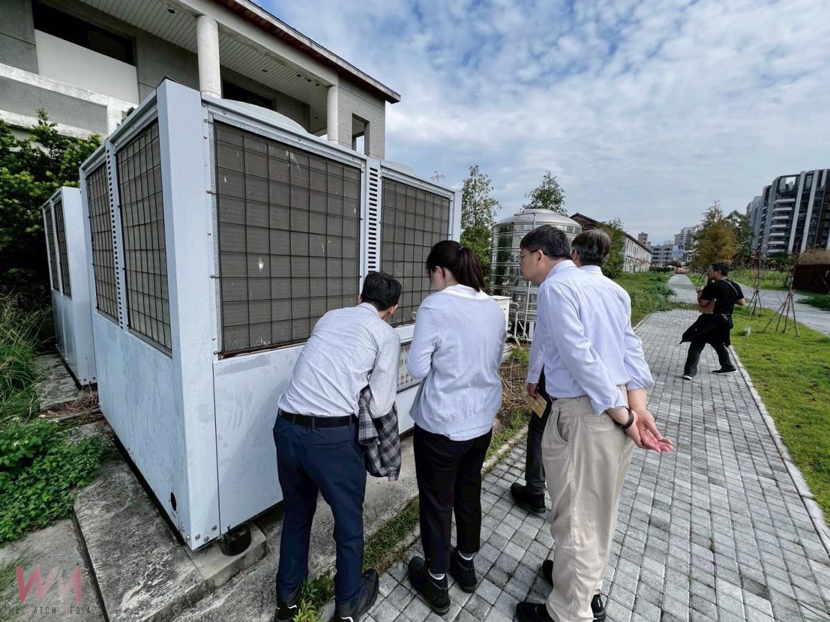 落實高教環境碳管理 中國醫藥大學率先通過環境部TAF等級第三方查驗認証 - https://www.watchmedia01.com