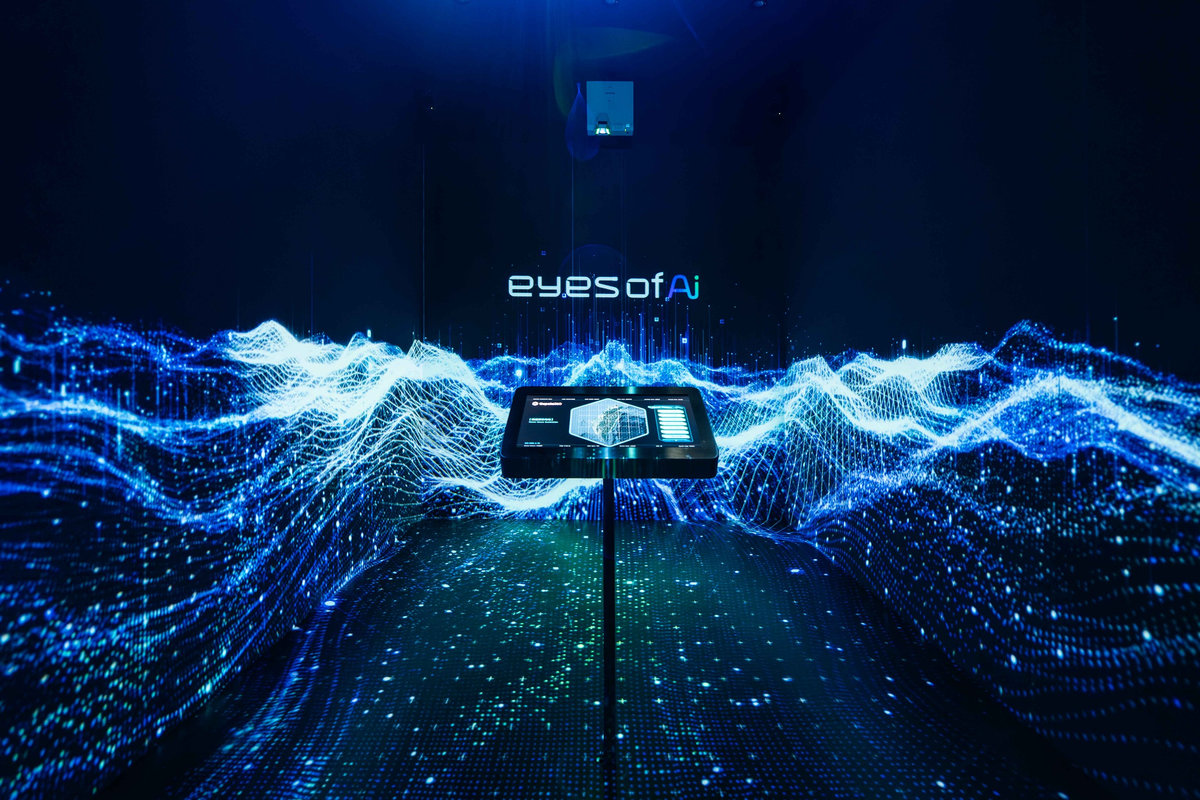 從工業之眼到藝術之窗：信驊科技 Cupola360 全景影像經黑川互動轉譯  於高雄研發中心演繹沉浸式感官新視界