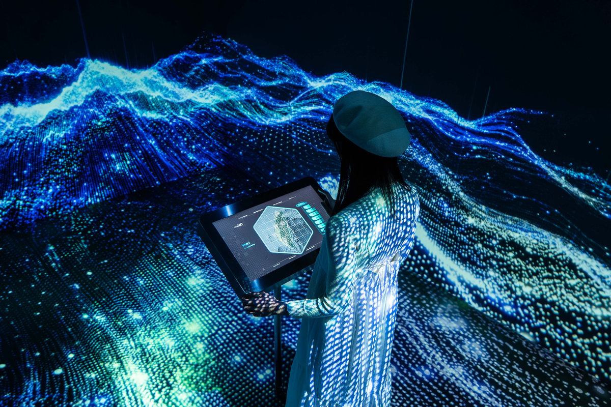 從工業之眼到藝術之窗:信驊科技 Cupola360 全景影像經黑川互動轉譯 於高雄研發中心演繹沉浸式感官新視界 - https://www.watchmedia01.com