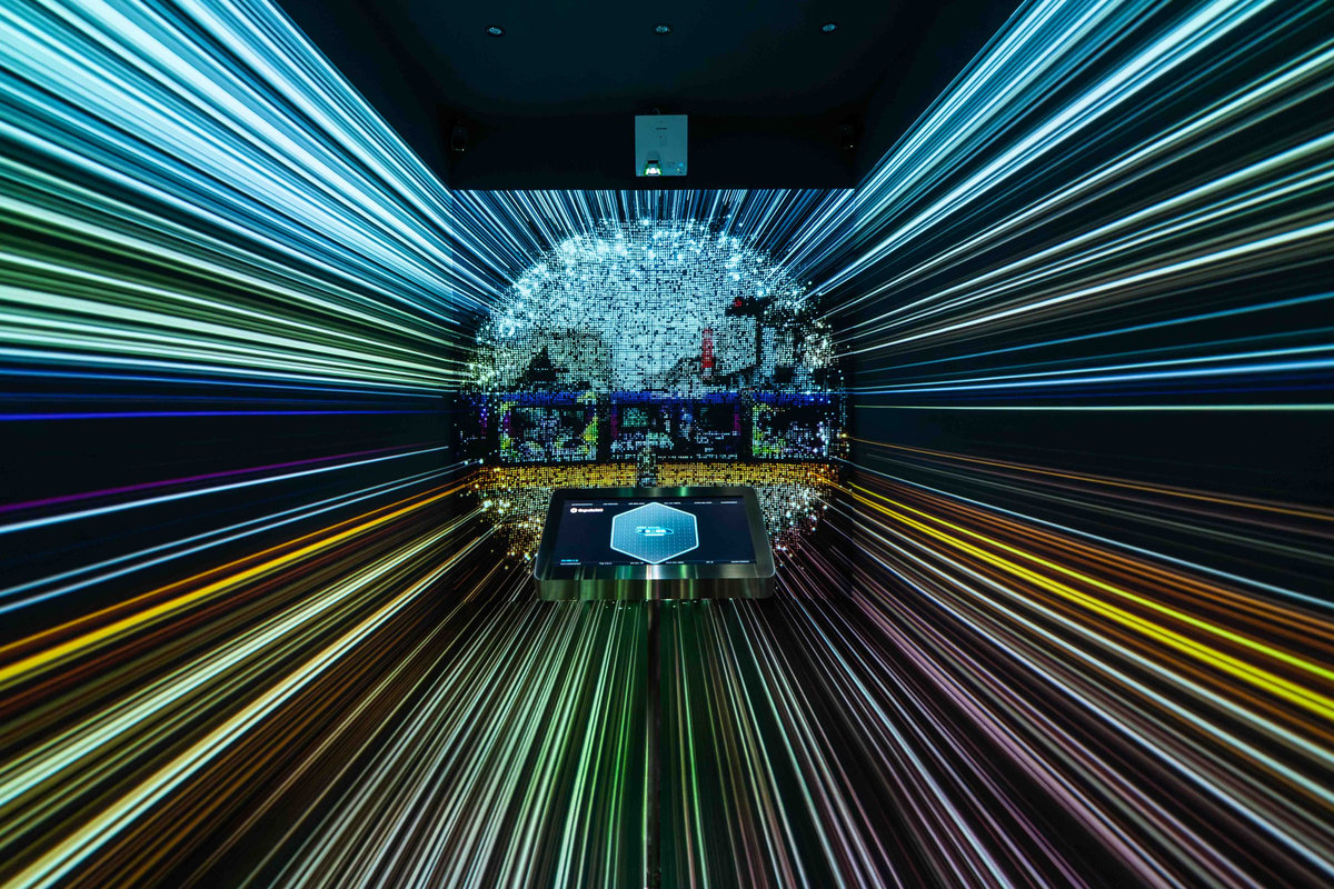 從工業之眼到藝術之窗:信驊科技 Cupola360 全景影像經黑川互動轉譯 於高雄研發中心演繹沉浸式感官新視界 - https://www.watchmedia01.com