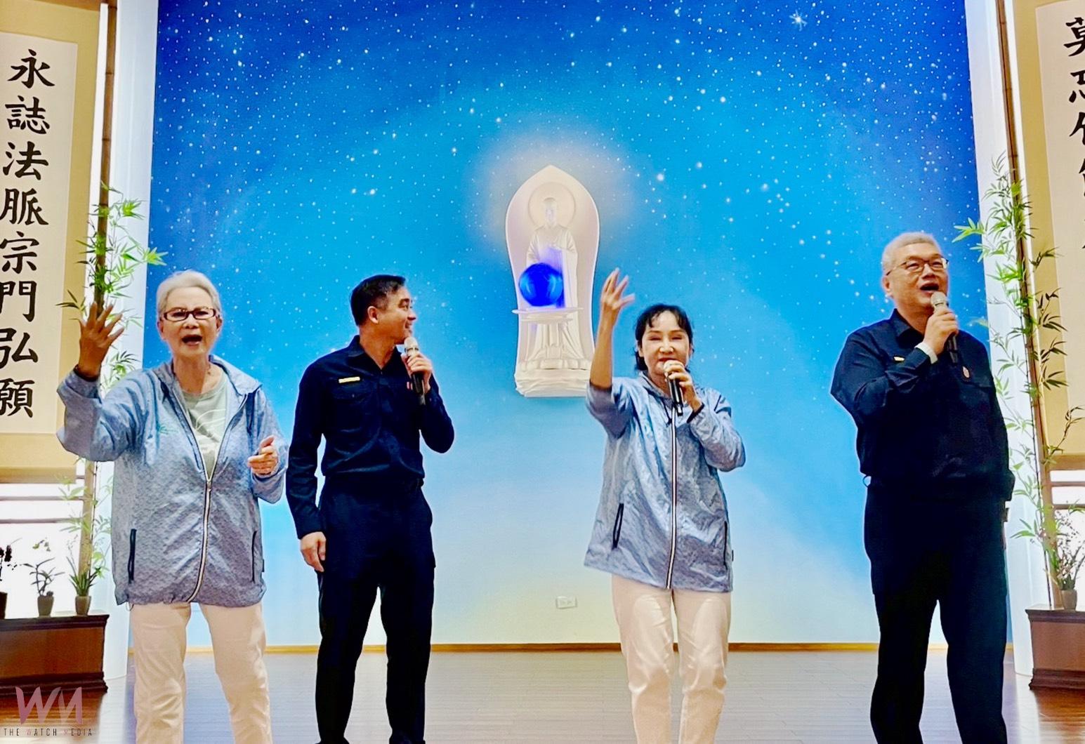 慈濟北港聯絡處舉辦歲末感恩聯誼 祝福警察及眷屬 - https://www.watchmedia01.com