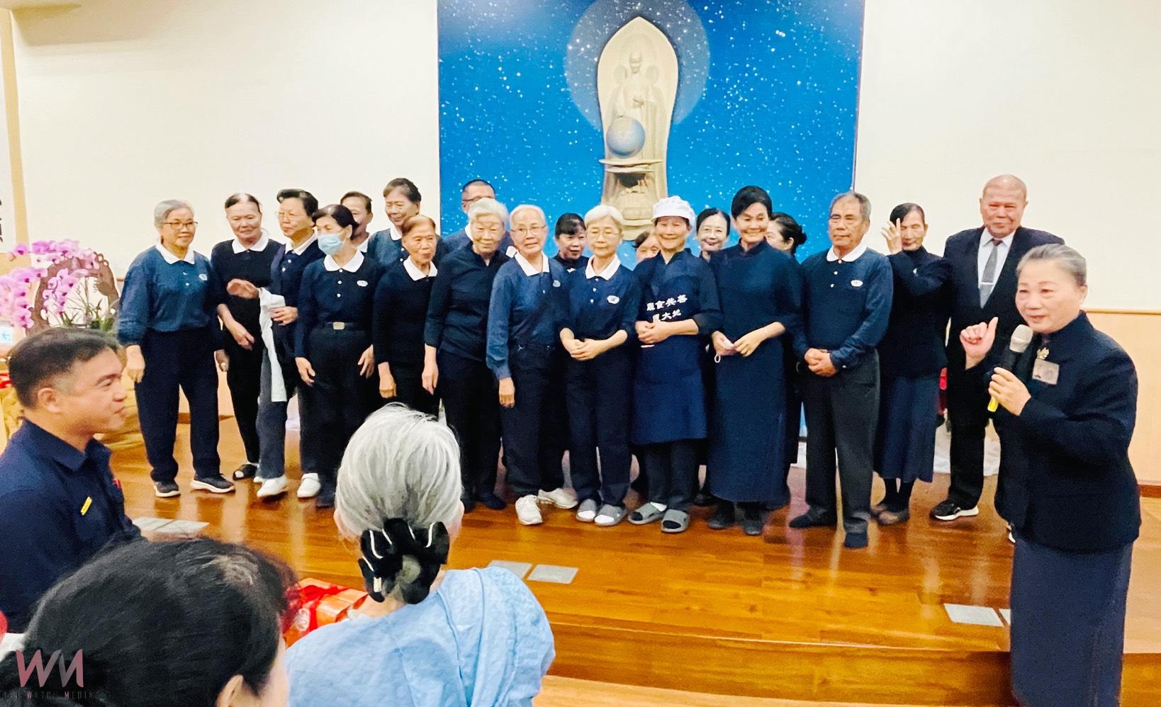 慈濟北港聯絡處舉辦歲末感恩聯誼 祝福警察及眷屬 - https://www.watchmedia01.com