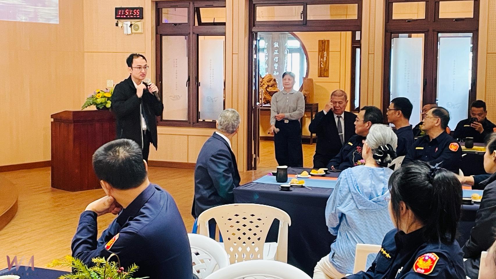 慈濟北港聯絡處舉辦歲末感恩聯誼 祝福警察及眷屬 - https://www.watchmedia01.com