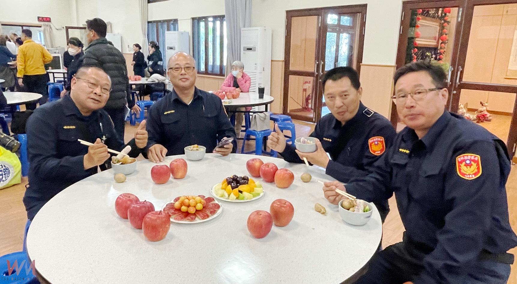 慈濟北港聯絡處舉辦歲末感恩聯誼 祝福警察及眷屬 - https://www.watchmedia01.com