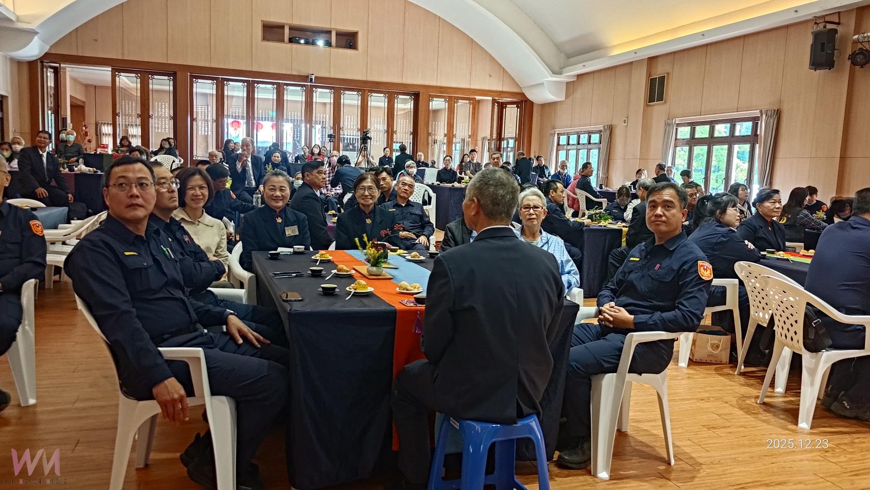 慈濟北港聯絡處舉辦歲末感恩聯誼 祝福警察及眷屬 - https://www.watchmedia01.com