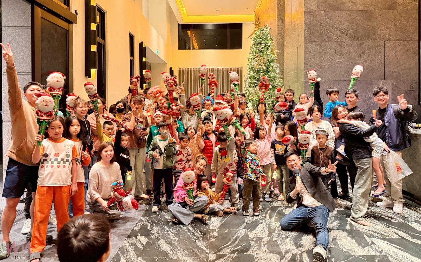 豐邑聖誕傳愛!歲末送暖10餘社區、中國附醫與護理之家 點亮冬日溫情 - https://www.watchmedia01.com