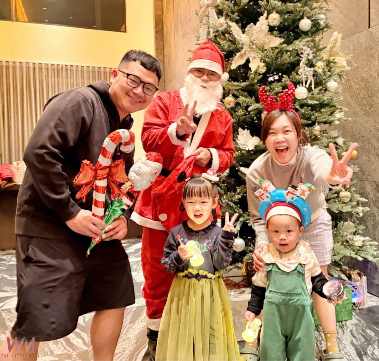 豐邑聖誕傳愛!歲末送暖10餘社區、中國附醫與護理之家 點亮冬日溫情 - https://www.watchmedia01.com