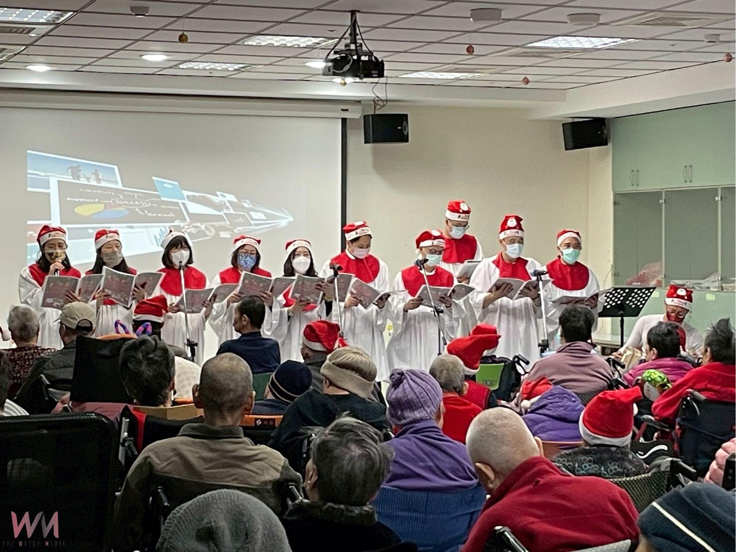 豐邑聖誕傳愛!歲末送暖10餘社區、中國附醫與護理之家 點亮冬日溫情 - https://www.watchmedia01.com