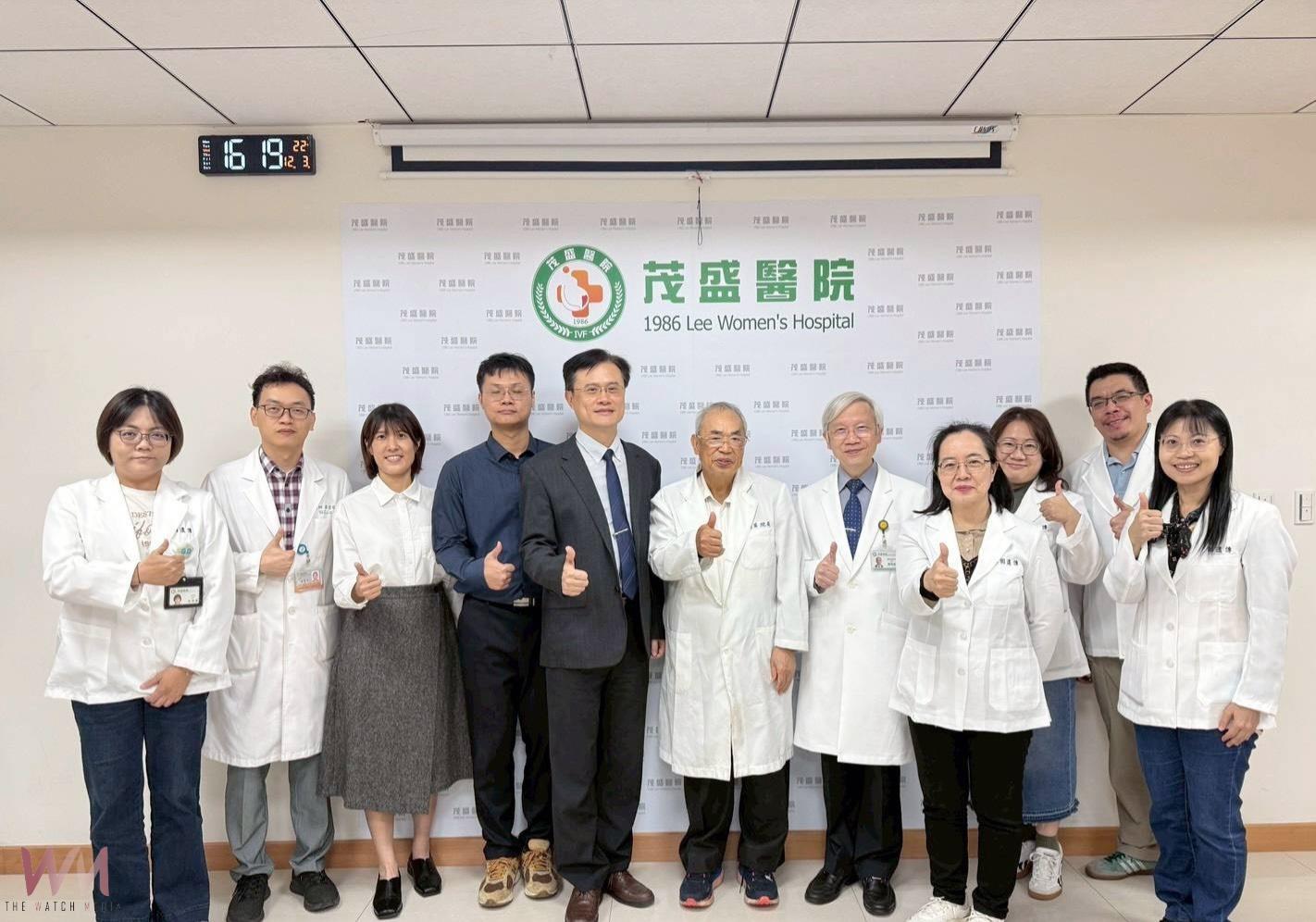 茂盛醫院攜興大研發全球首創「非侵入式胚胎粒線體檢測平台」　獲國家新創獎肯定 - https://www.watchmedia01.com