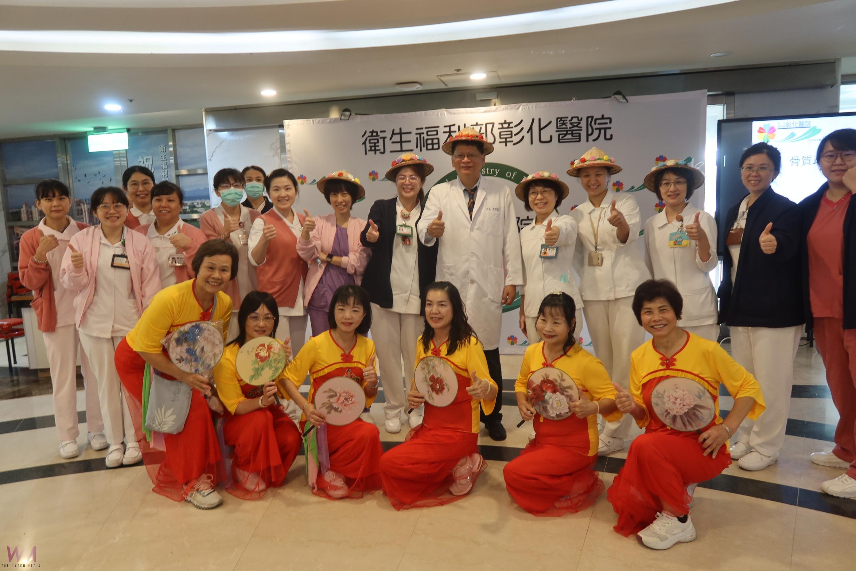 (有影片)/57歲生日快樂!彰化醫院用義賣與骨鬆講座暖心慶生 - https://www.watchmedia01.com