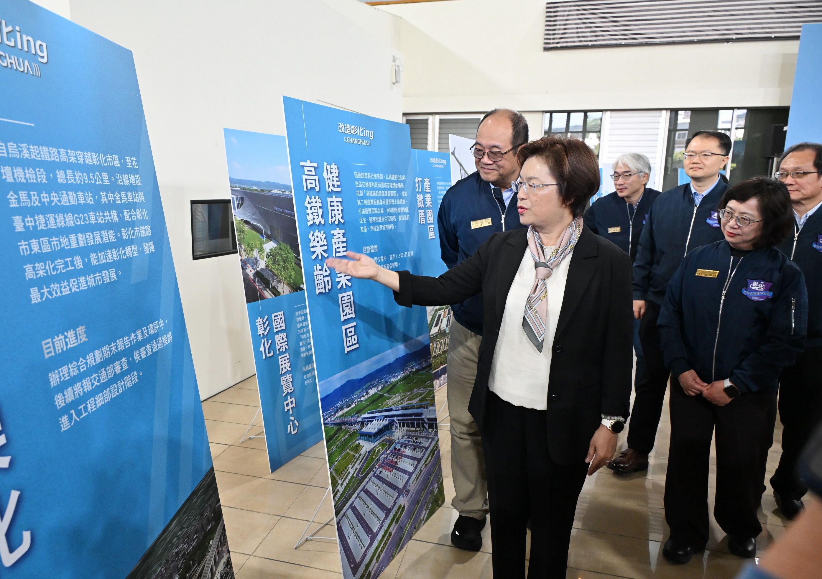 改造彰化正在發生 縣長王惠美描繪城市發展藍圖 - https://www.watchmedia01.com