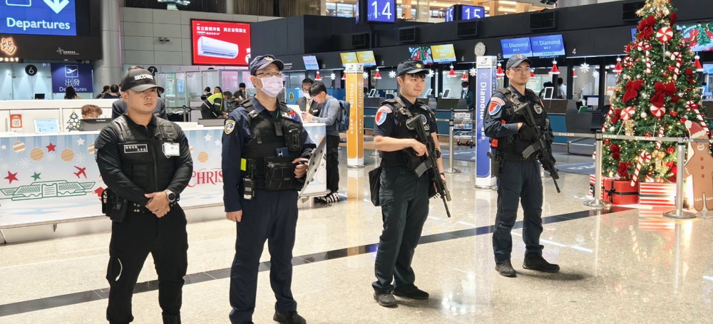 恐攻謠言再起 桃園機場接獲炸彈威脅 警方啟動緊急應變 - https://www.watchmedia01.com