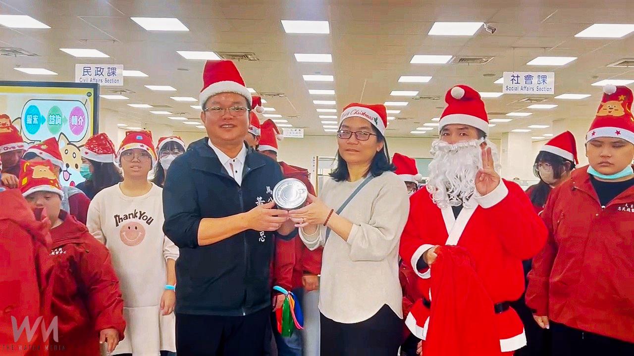 澎湖惠民啟智中心報佳音 市長黃健忠共舞K-POP - https://www.watchmedia01.com