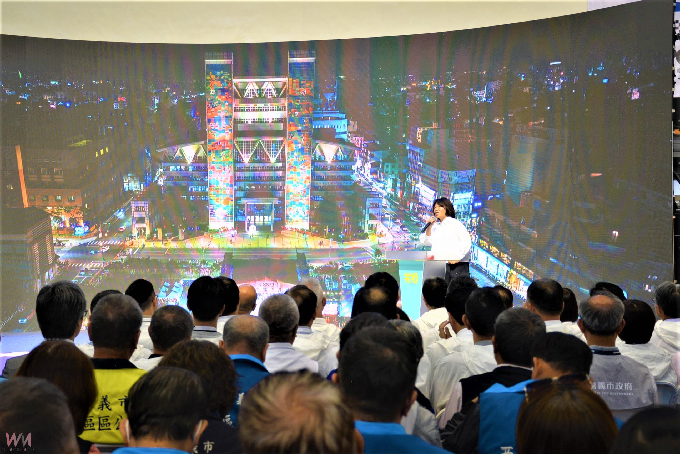 嘉義市長黃敏惠施政7周年 宣布幸福再加碼普發6000元 - https://www.watchmedia01.com