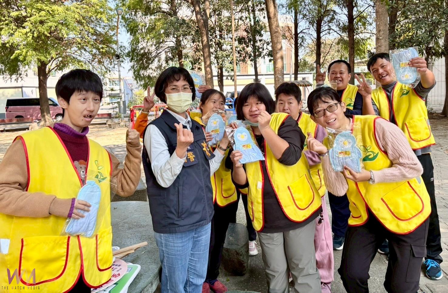 斗南警走進社福據點　陪伴慢飛天使學防詐護安全 - https://www.watchmedia01.com