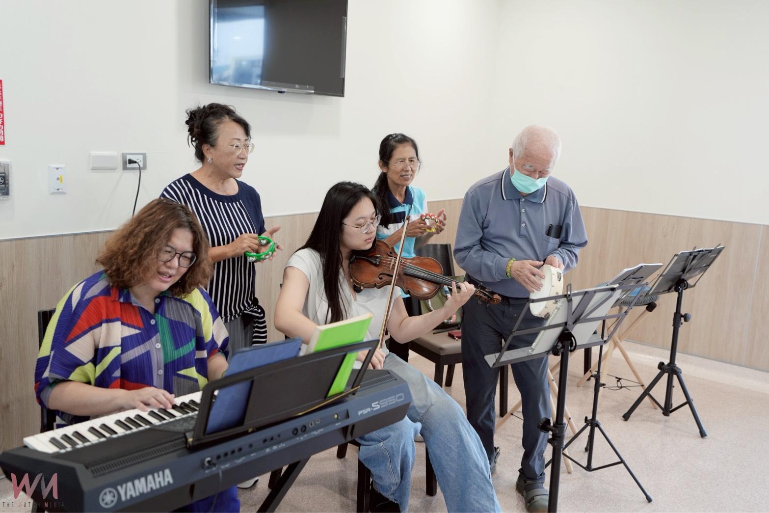 頌缽、音樂、狗醫師齊聚光田安寧病房 讓愛與笑聲取代病痛 - https://www.watchmedia01.com