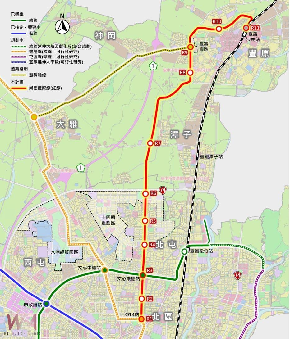 傾聽民意優化規劃　中市捷工局：崇德豐原線說明會 北屯、豐原接力舉辦 - https://www.watchmedia01.com