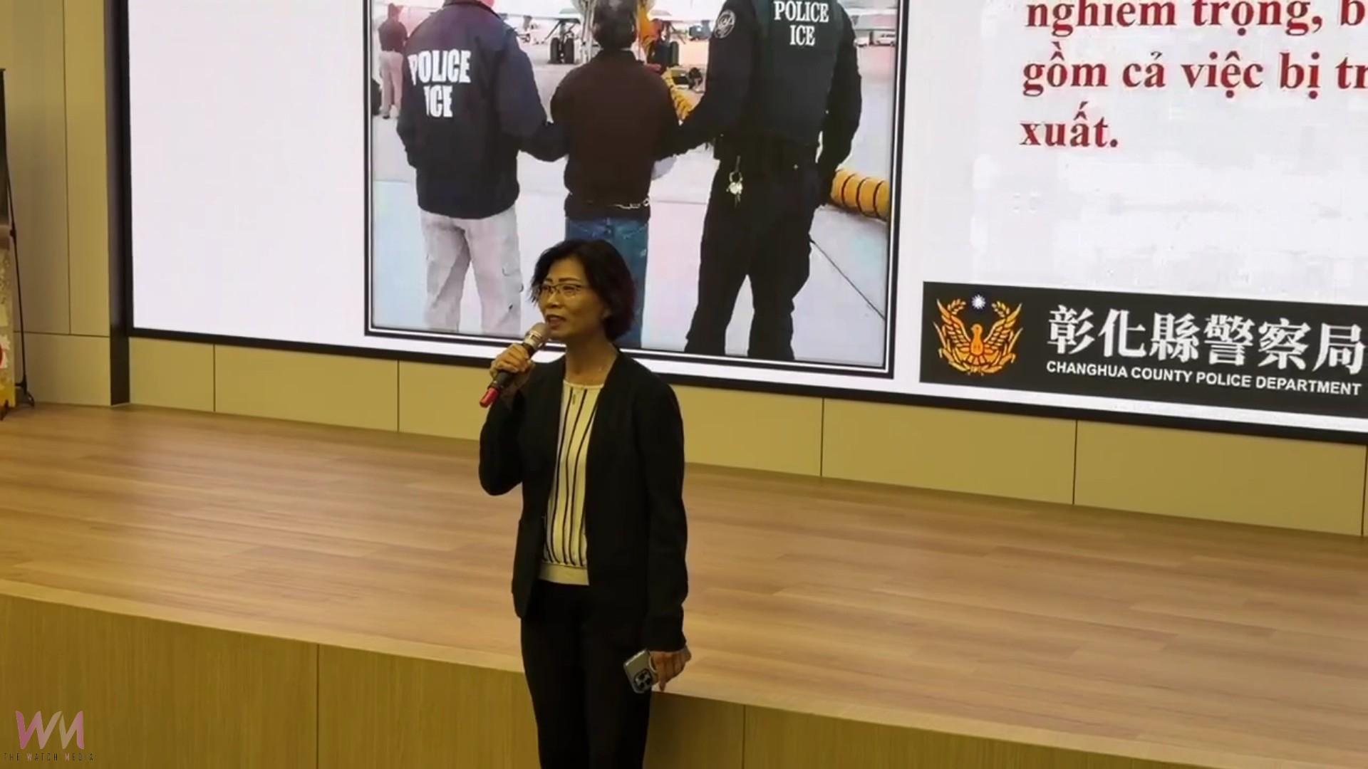 (有影片)/防詐也防誤觸法網 高薪兼差藏陷阱 移工防詐宣導進工廠 - https://www.watchmedia01.com