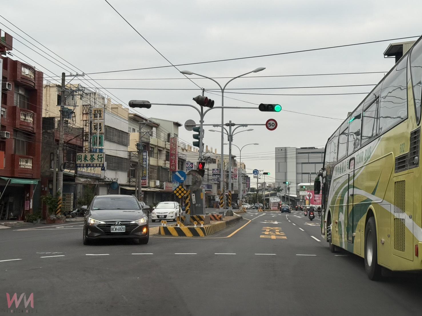 太短小!彰南路庇護島頻傳撞擊 8個月接連13次 - https://www.watchmedia01.com