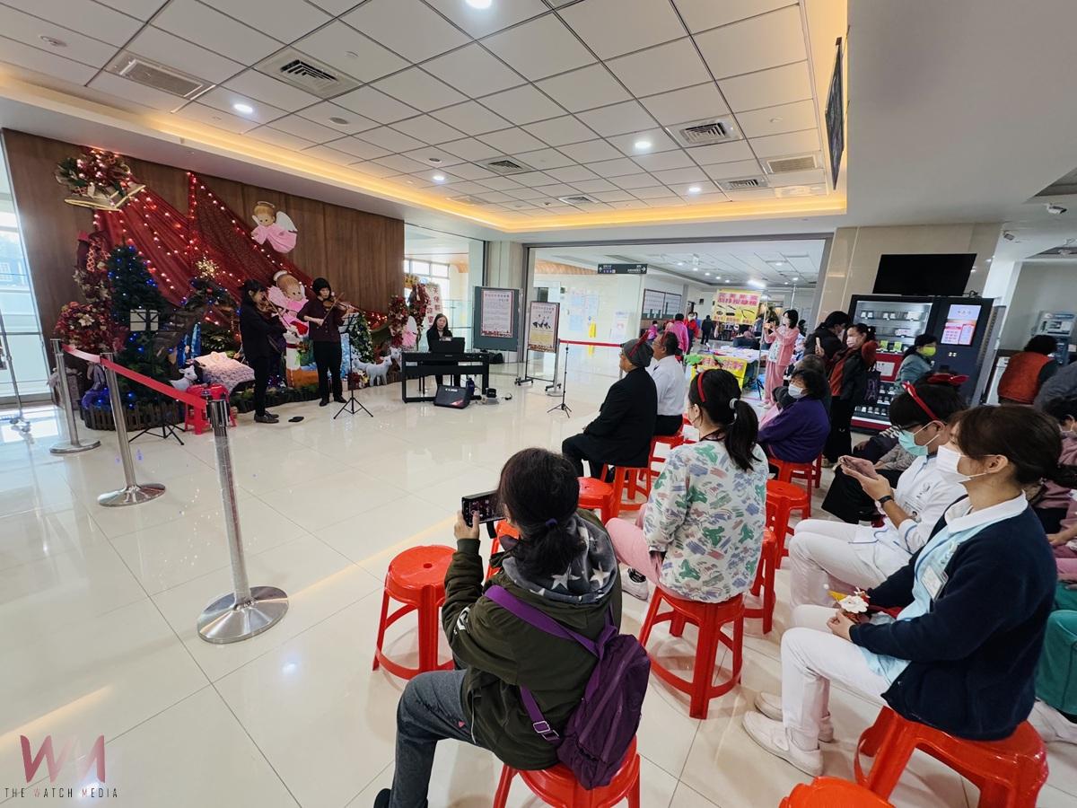 雲林基督教醫院聖誕系列活動登場 在音樂與感恩中傳遞平安喜樂 - https://www.watchmedia01.com