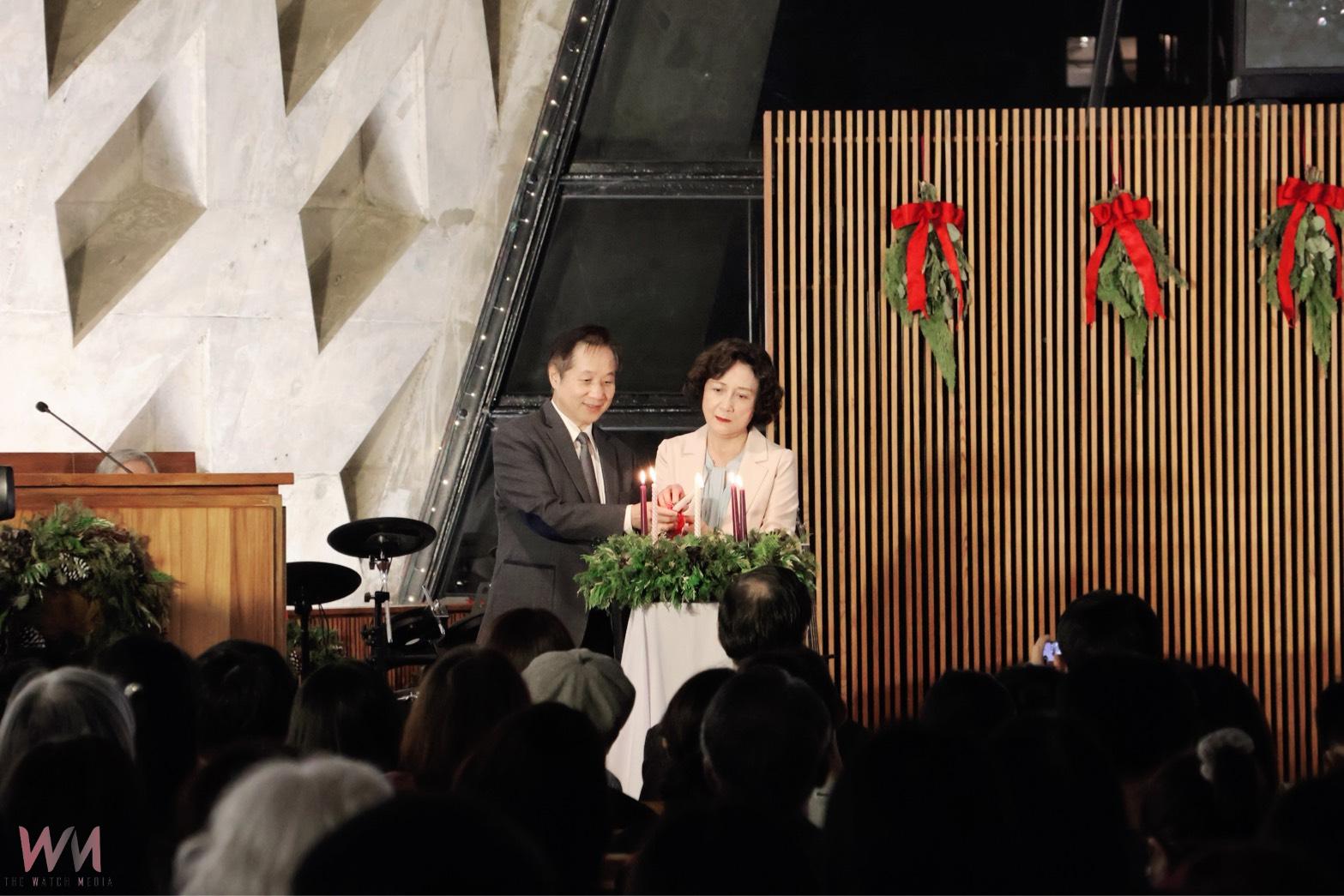 溫馨節慶嘉年華!東海點亮夜光玫瑰園、永續聖誕樹 平安夜校園人潮創高峰 - https://www.watchmedia01.com