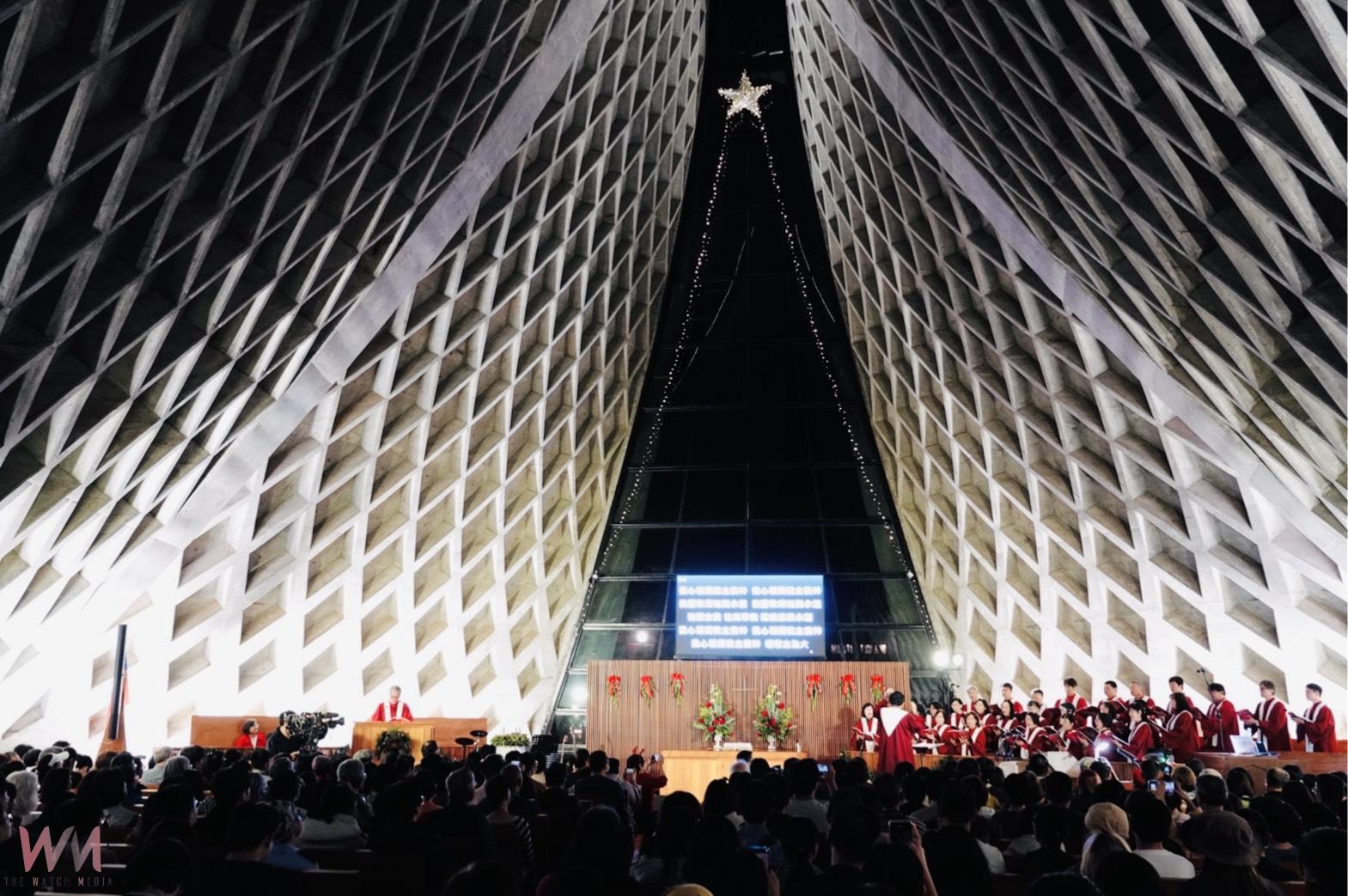 溫馨節慶嘉年華!東海點亮夜光玫瑰園、永續聖誕樹 平安夜校園人潮創高峰 - https://www.watchmedia01.com