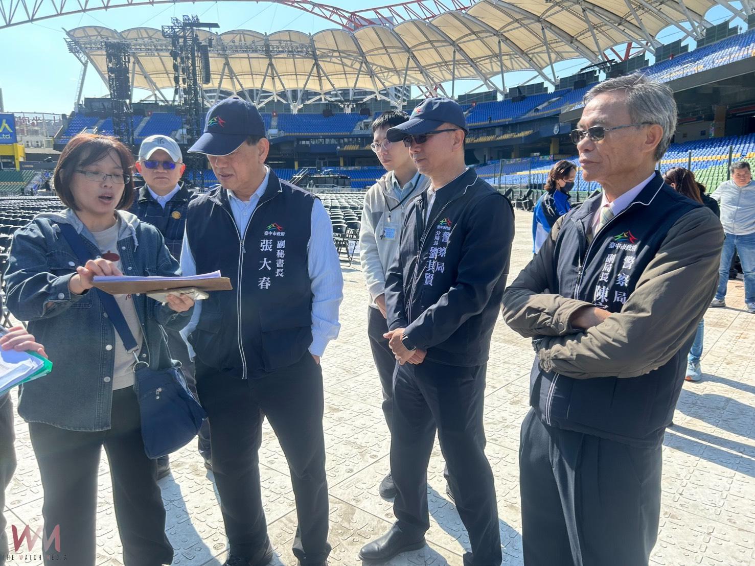 五月天開唱在即 中警特勤、偵爆、防爆實戰演練「守在舞台背後」 - https://www.watchmedia01.com