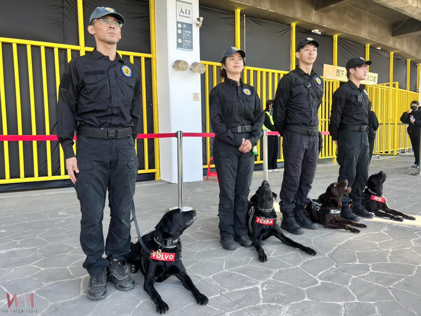 五月天開唱在即 中警特勤、偵爆、防爆實戰演練「守在舞台背後」 - https://www.watchmedia01.com