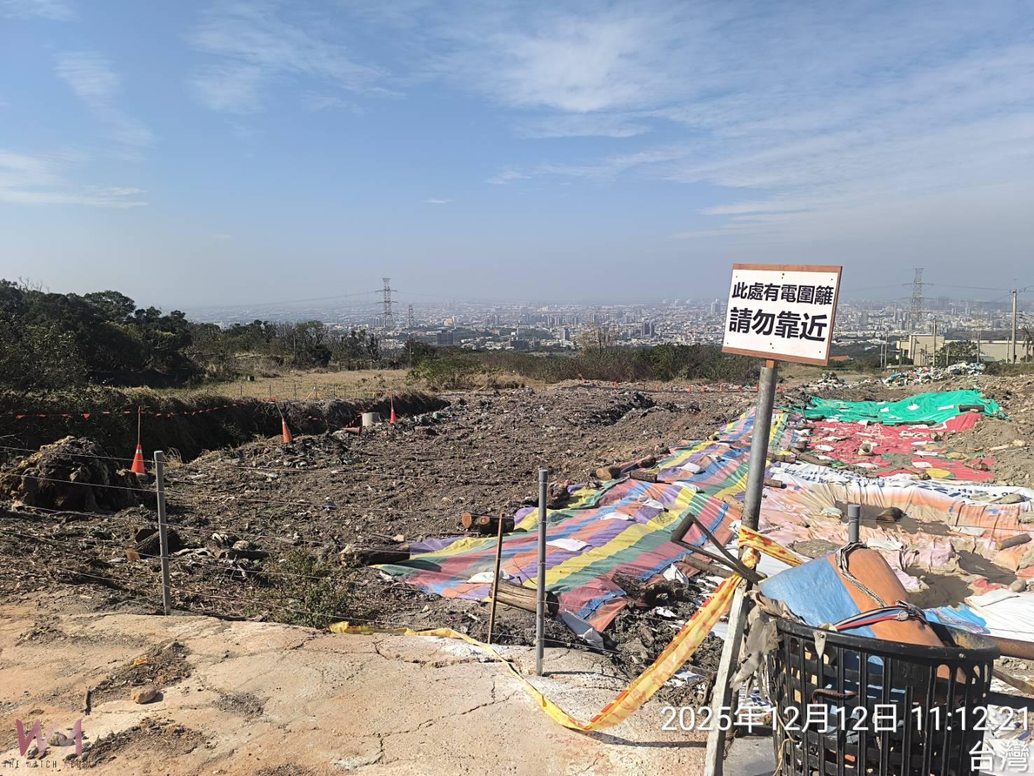 中市環保局全面強化衛生掩埋場環境監控 嚴密把關地下水質與居住環境安全 - https://www.watchmedia01.com