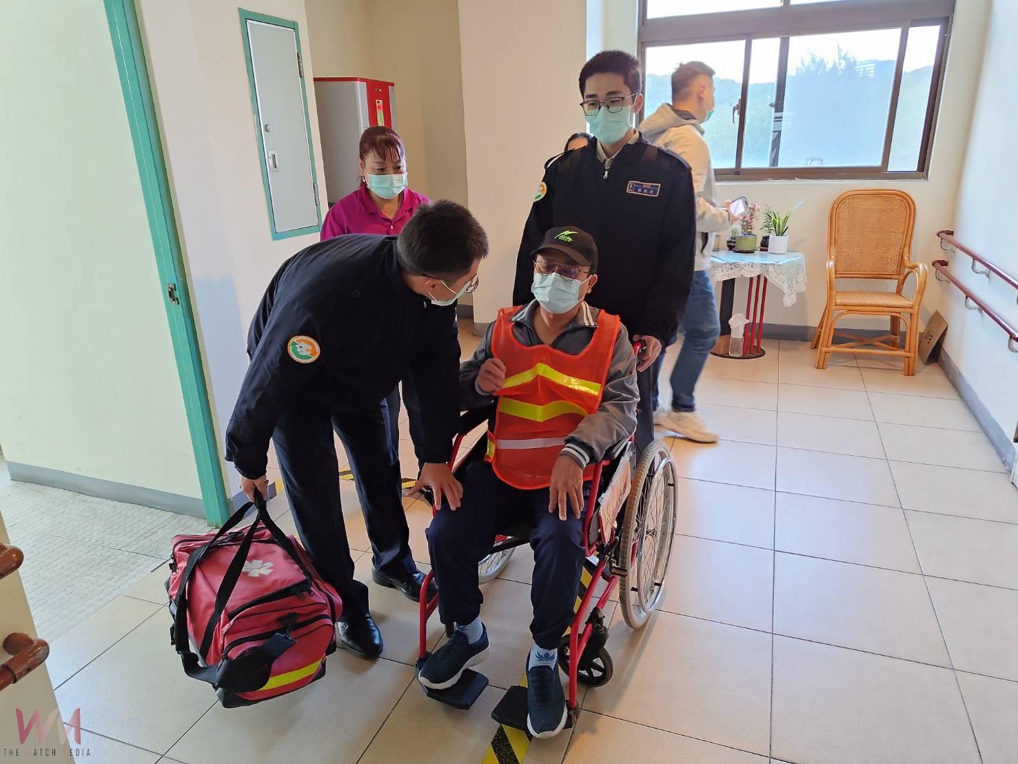 新竹榮家三場夜間複合式災害演練 提升防災韌性 - https://www.watchmedia01.com