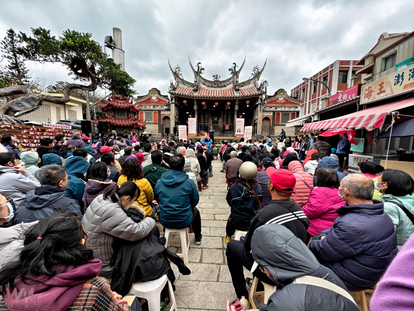 「臺灣全民安全指引」季連成將軍天后宮宣講 強調居安思危 落實防災避難知識 - https://www.watchmedia01.com