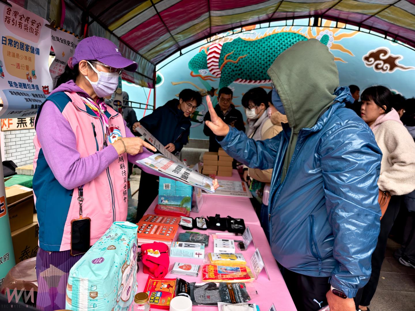 「臺灣全民安全指引」季連成將軍天后宮宣講 強調居安思危 落實防災避難知識 - https://www.watchmedia01.com