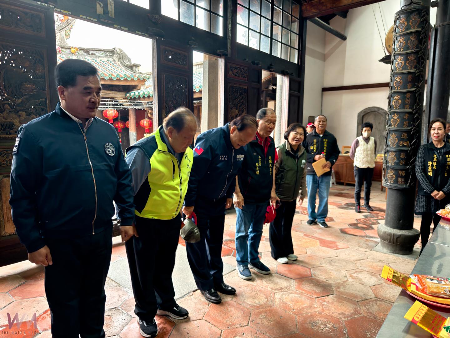 「臺灣全民安全指引」季連成將軍天后宮宣講 強調居安思危 落實防災避難知識 - https://www.watchmedia01.com