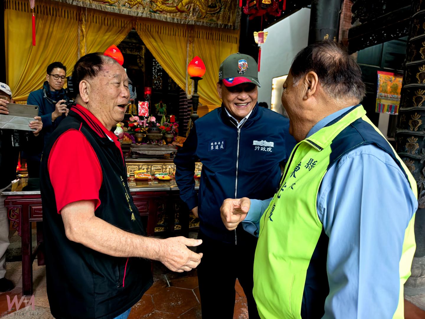 「臺灣全民安全指引」季連成將軍天后宮宣講 強調居安思危 落實防災避難知識 - https://www.watchmedia01.com